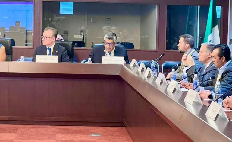 Empresas asiáticas apuestan por SLP