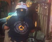 HERIDO AL DERRAPAR