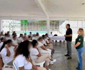 Defensores jurídicos visitaron penal Xolol