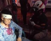 PLEITO DEJÓ UN LESIONADO
