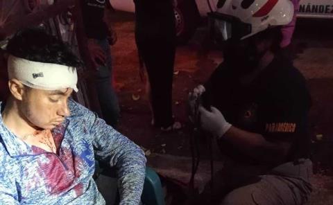 PLEITO DEJÓ UN LESIONADO
