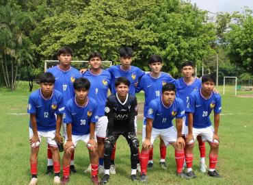 Barrio del Carmen Campeón de segunda fuerza en fut  7
