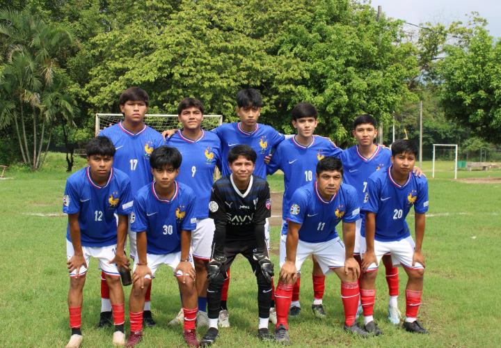 Barrio del Carmen Campeón de segunda fuerza en fut  7