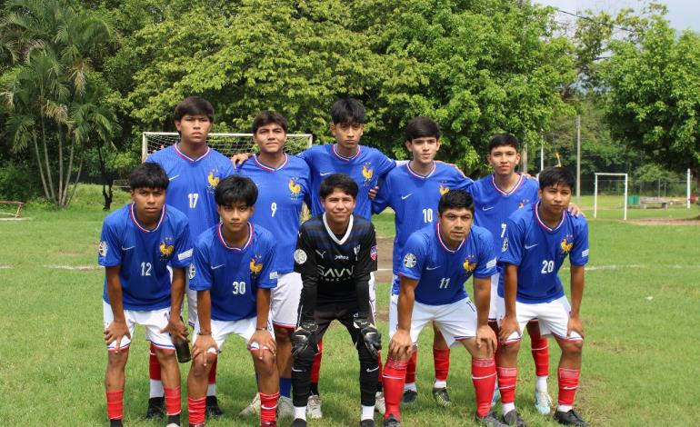 Barrio del Carmen Campeón de segunda fuerza en fut  7