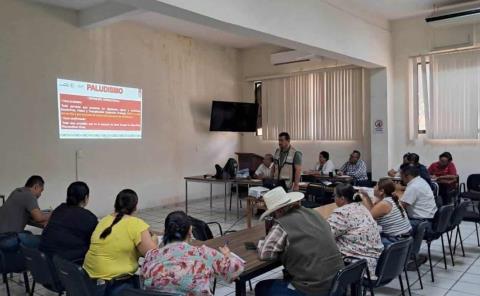 Ssa previene paludismo con taller en Jurisdicción
