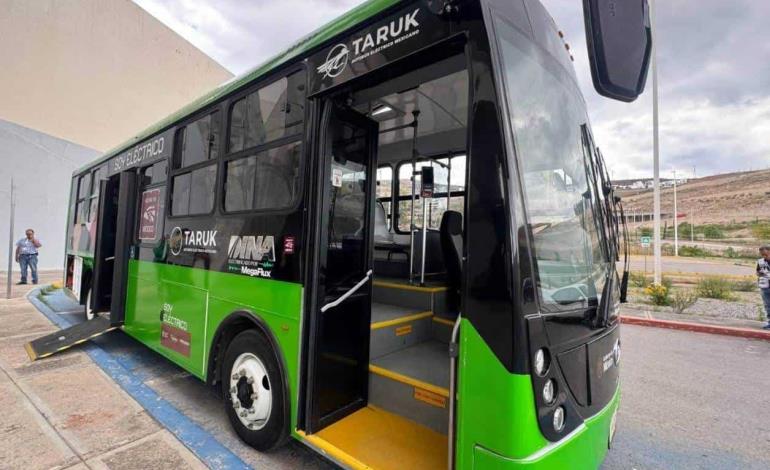 Movilidad eléctrica llegará a Rioverde