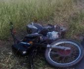 Motociclista grave al sufrir un accidente 