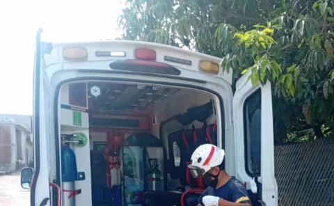 Hombre se infartó 
