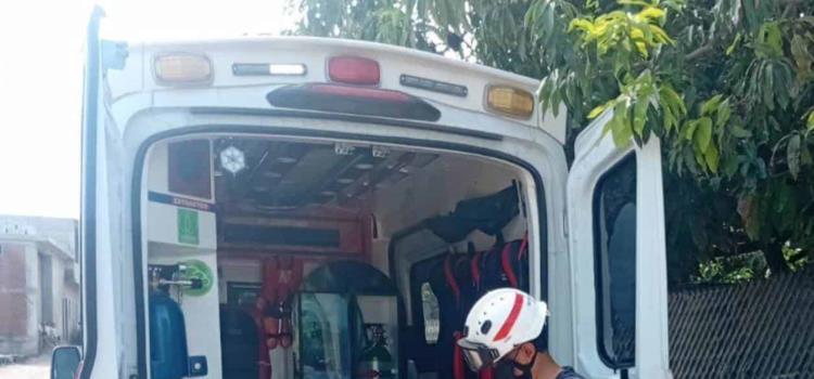 Hombre se infartó 
