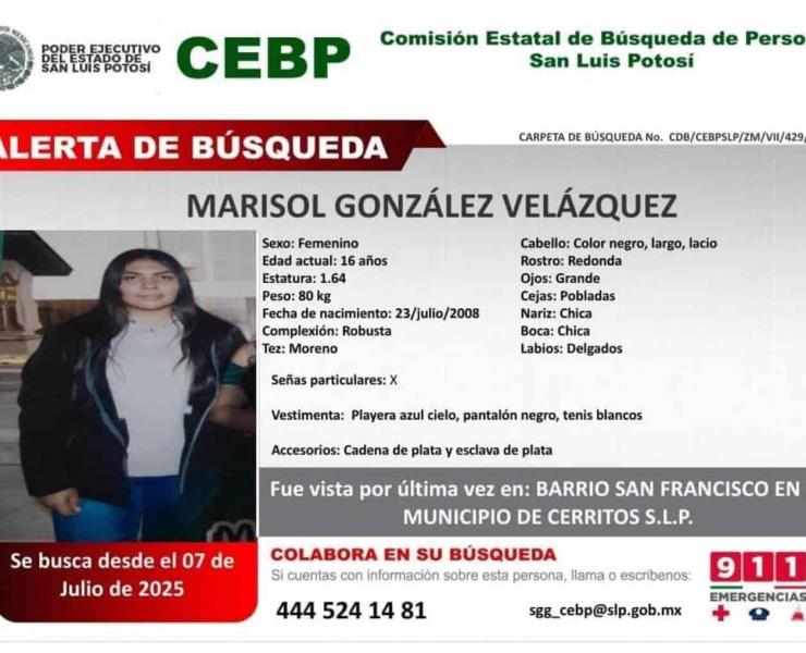Dos menores desaparecidas
