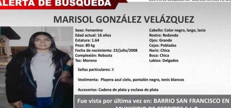 Dos menores desaparecidas Dos menores desaparecidas