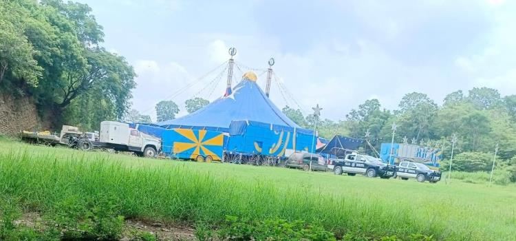 Dueño de un circo encontrado sin vida Dueño de un circo encontrado sin vida