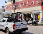 Atracaron Modatelas en plena Av. Hidalgo