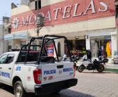 Atracaron Modatelas en plena Av. Hidalgo