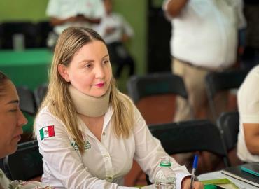 Participó Presidenta en reunión clave por la salud