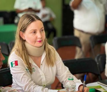Participó Presidenta en reunión clave por la salud Participó Presidenta en reunión clave por la salud