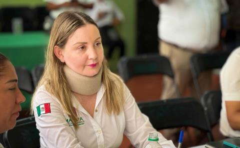 Participó Presidenta en reunión clave por la salud