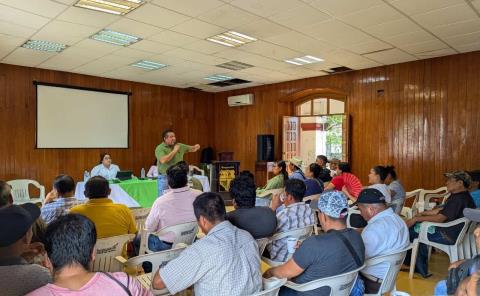 Transparencia y calidad en obras señala alcalde
