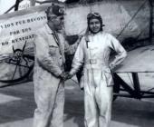 Ciudad del Maíz y su mujer piloto