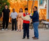 Escuelas de Reformita certificadas por Salud