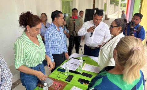 Sesión itinerante hubo en Pastora

