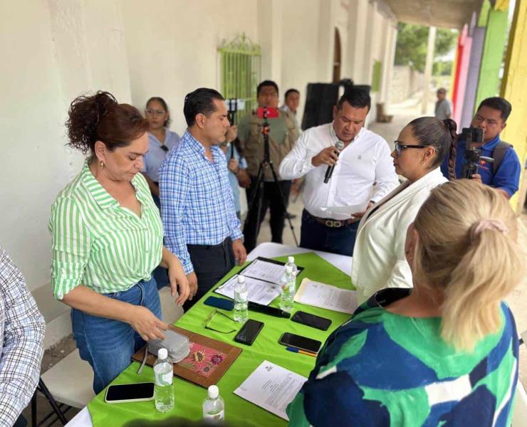 Sesión itinerante hubo en Pastora
