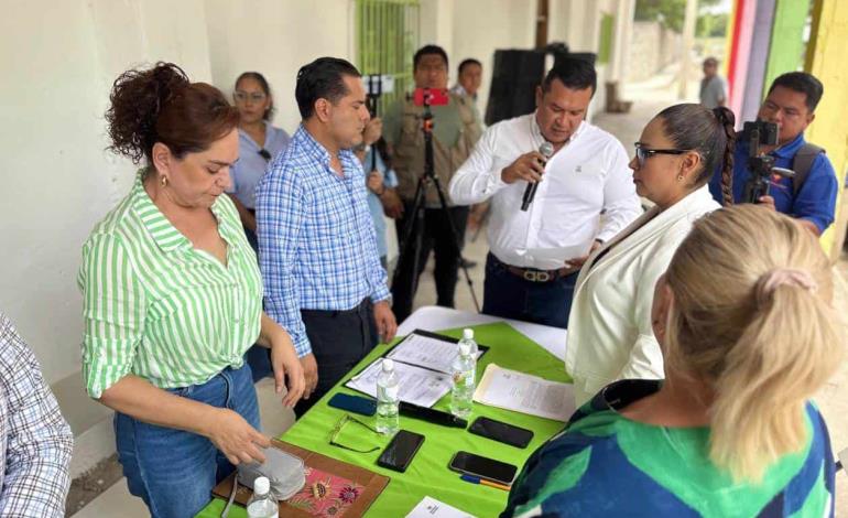 Sesión itinerante hubo en Pastora