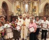 Iglesia reconoció a servidores de la fe