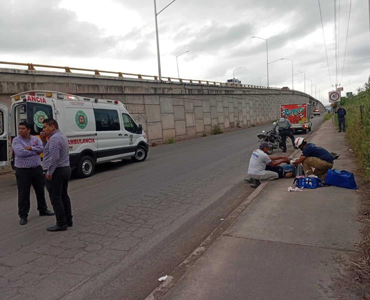 ¡TRES LESIONADOS!
