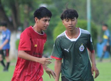 San Rafael y Reyes FC ganan en juvenil especial