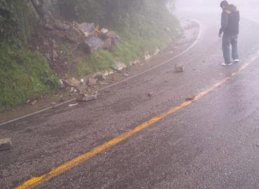 Carreteras sinuosas son una amenaza