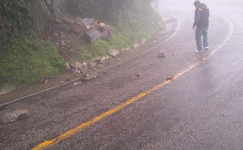 Carreteras sinuosas son una amenaza