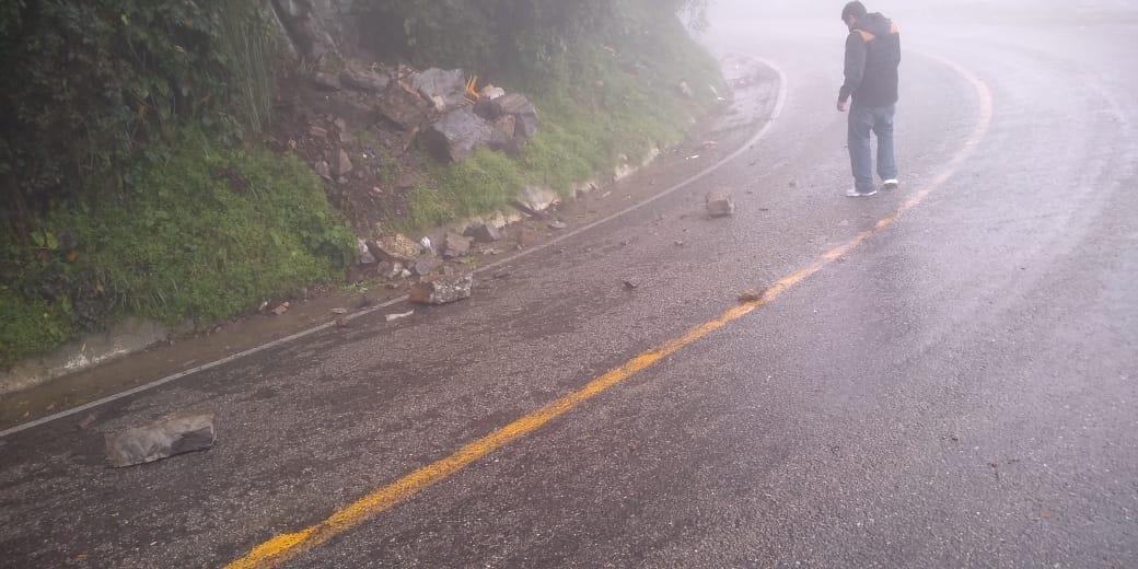 Carreteras sinuosas son una amenaza