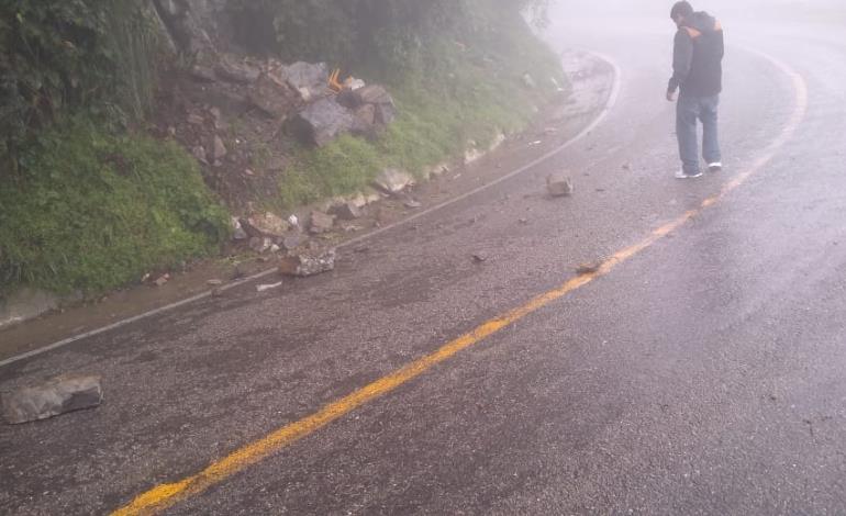 Carreteras sinuosas son una amenaza