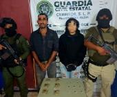 CAYÓ PAREJA DE NARCOMENUDISTAS