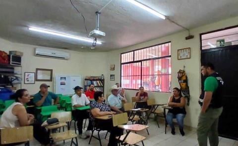 Harán simulacro para Septiembre
