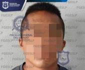 Atraparon a policía de Galindo Ceballos