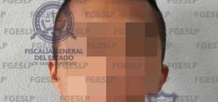 Atraparon a policía de Galindo Ceballos