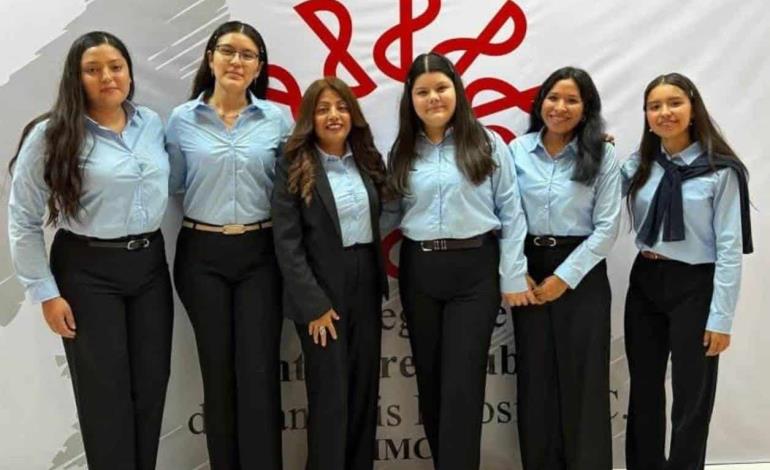 Universitarias destacaron a nivel estado en concurso