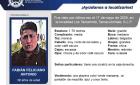 FISCALÍA ALERTA POR DESAPARICIÓN