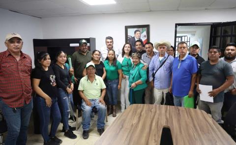 Fortalecen movilidad: dialogo con transportistas y SCT