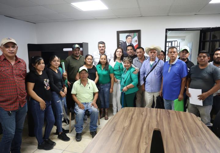 Fortalecen movilidad: dialogo con transportistas y SCT