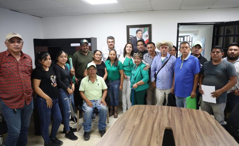 Fortalecen movilidad: dialogo con transportistas y SCT