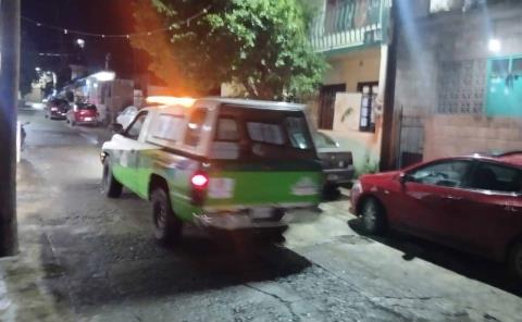 LESIONADO AL SUFRIR CAÍDA