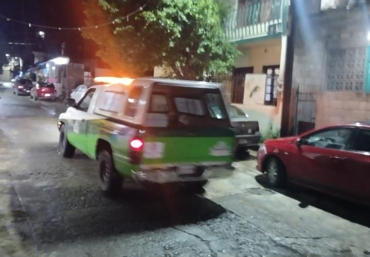 LESIONADO AL SUFRIR CAÍDA