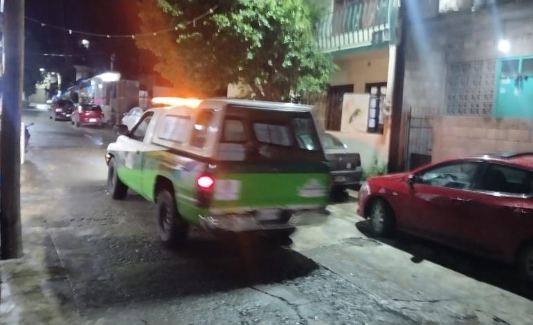 LESIONADO AL SUFRIR CAÍDA