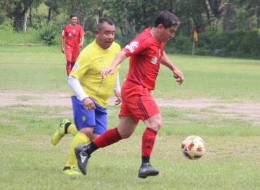 Cierre de lujo de cuartos de final fut master del Amajac 