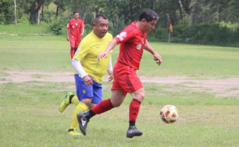 Cierre de lujo de cuartos de final fut master del Amajac 
