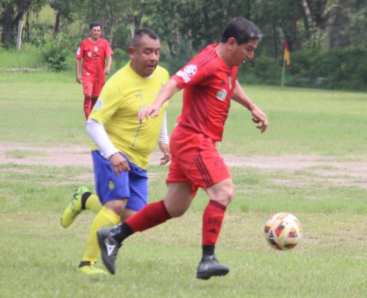 Cierre de lujo de cuartos de final fut master del Amajac 
