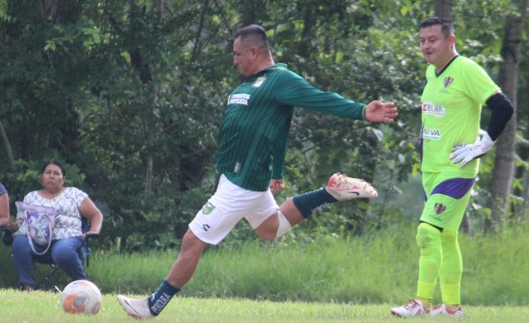 San Rafael vs. La Morelos en estelar de Temamatla